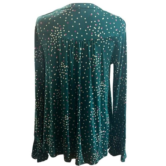 Boden | Nadine Top | Green Confetti | Women’s Size US 6 - Picture 5 of 10